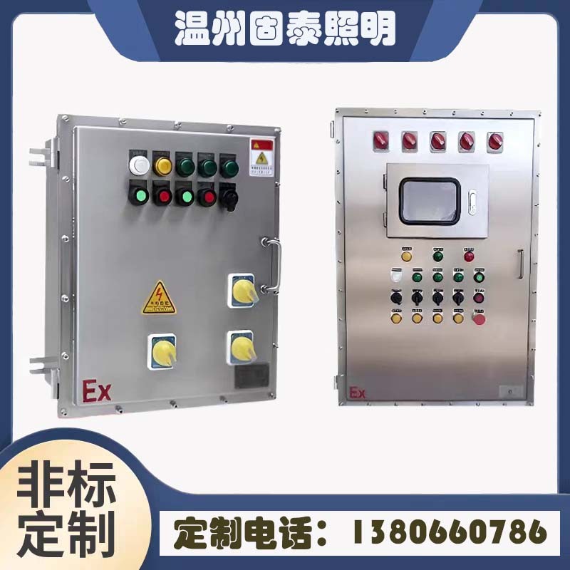 BXDM51防爆照明动力配电箱(IIB)(不锈钢)