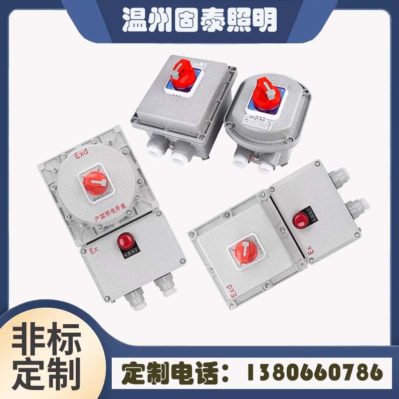 BLK52防爆断路器