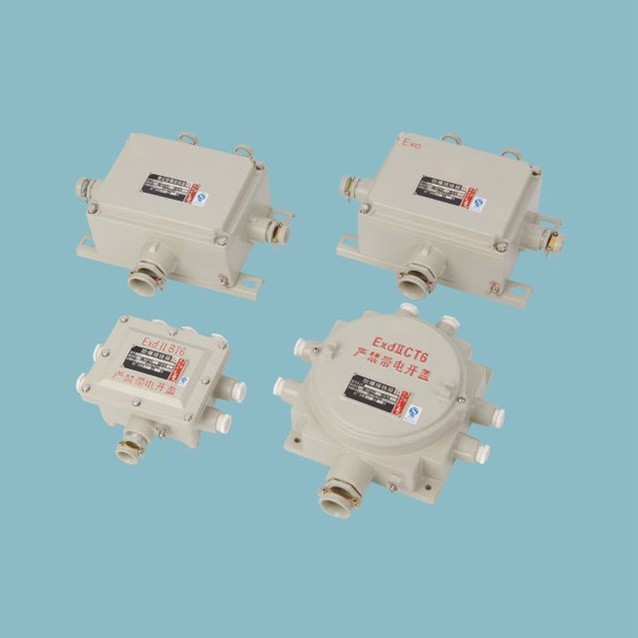 BXJ防爆接线箱(IIB、IIC、e、DIP)