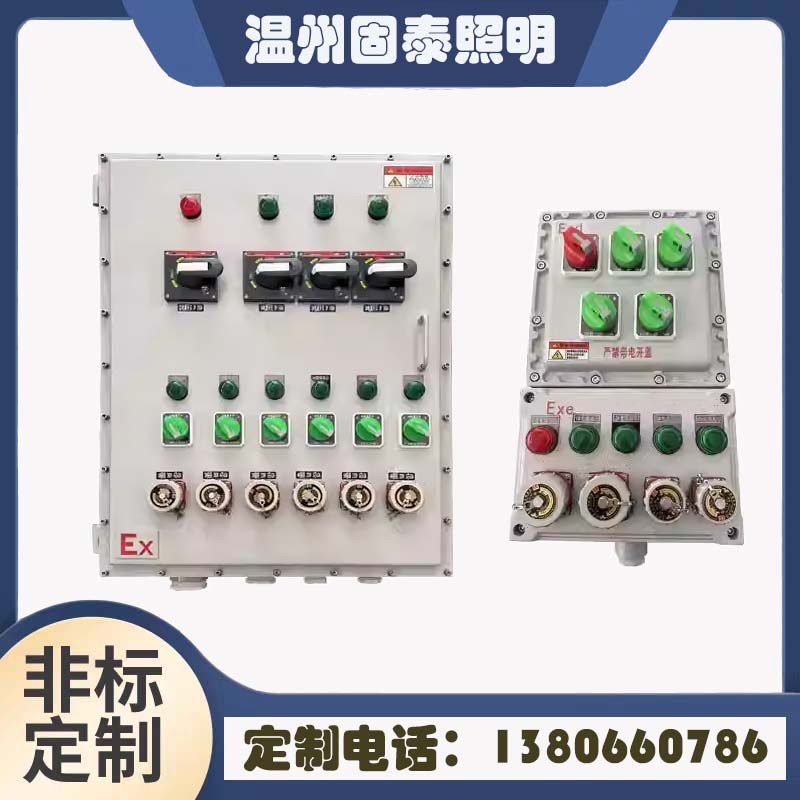BXX51防爆检修配电箱(IIB)